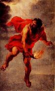 Prometheus Carrying Fire, Jan Cossiers